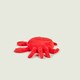 image 3 of Warmies Plush Crab Microwavable Weighted Teddy