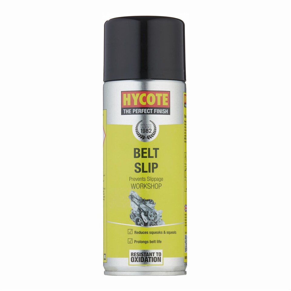 image 1 of Hycote Workshop Belt Slip Maintenance Spray 400ml Perfect Finish Aerosol
