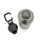 image 4 of XD Collection Via Lockable Recycled Stainless Steel 600ml Sports Bottle - Silver - One Size