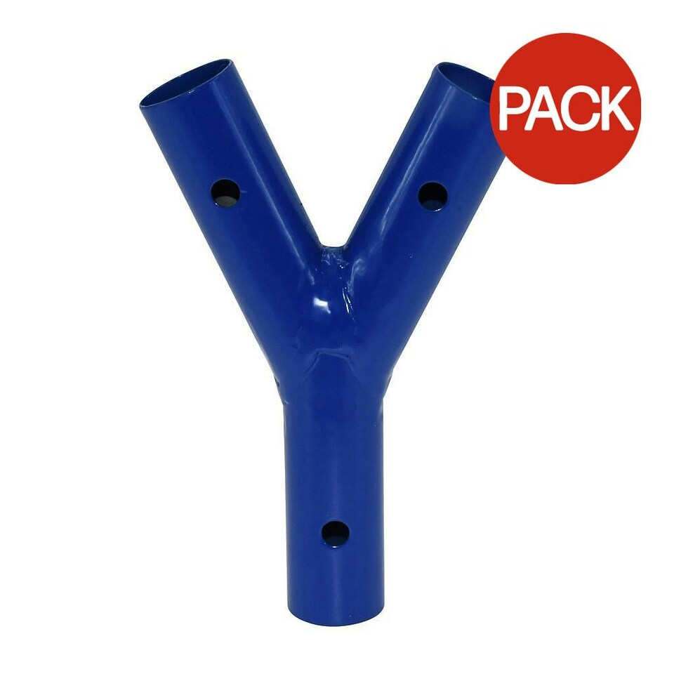 Hurley Master Y Shaped Net Clip (Pack of 10) - Blue - One Size
