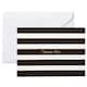 image 1 of Hallmark Pack Of 40 Thank You Cards - 1 Striped Design