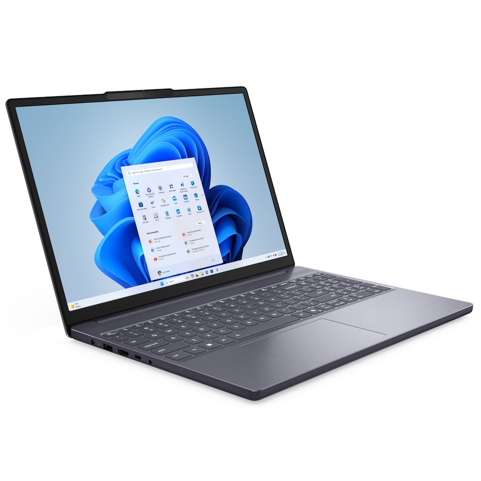 image 1 of Lenovo IdeaPad Slim 3 AMD R5 7535HS 16GB RAM 512GB SSD 15.3-Inch Windows 11 Home Lap