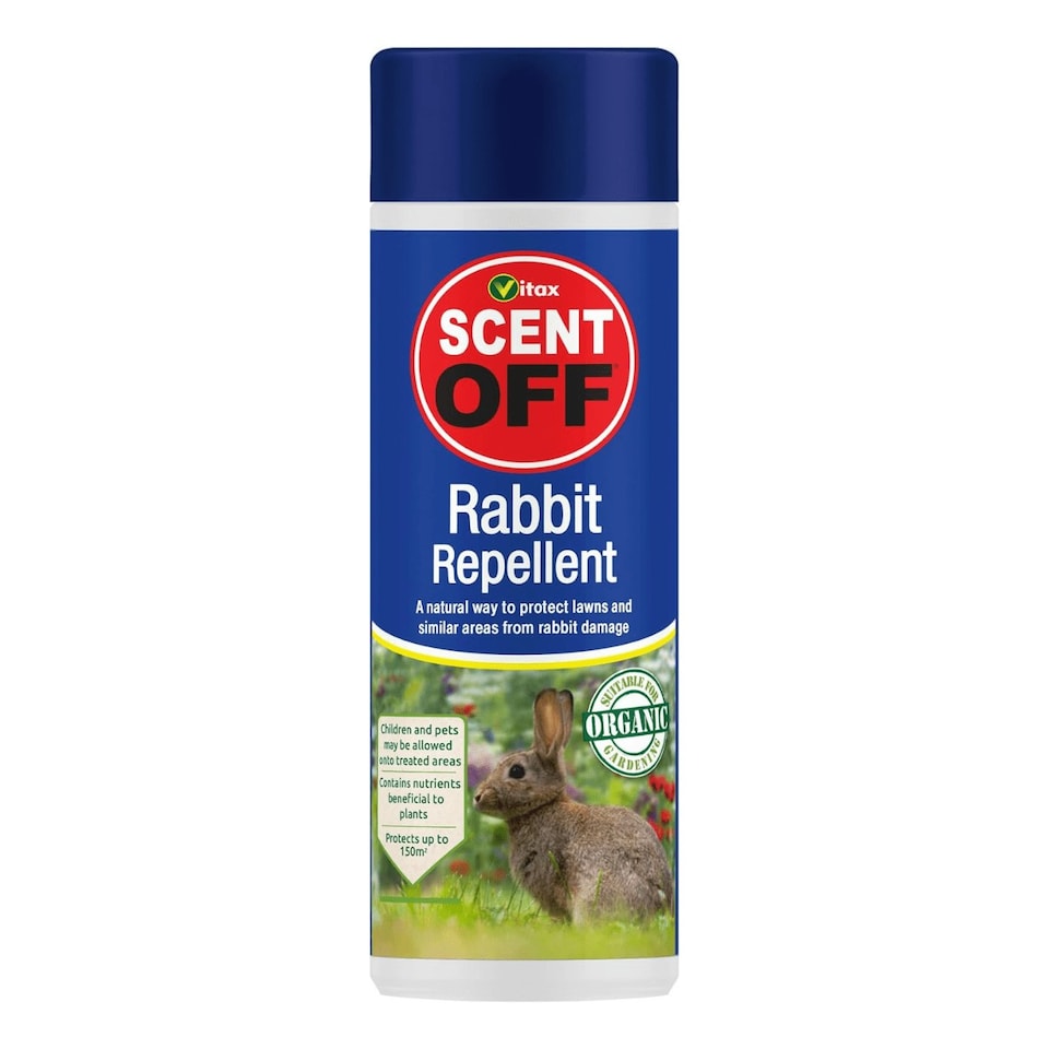 image 1 of Vitax Stay Off Rabbit Repellent 500g