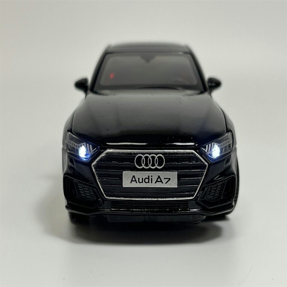 image 1 of Audi A7 Black LHD 1:32 Scale Tayumo 32140016
