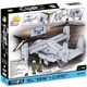 image 2 of Bell Boeing V-22 Osprey tiltrotor brick model - COBI 5836 - 1090 bricks