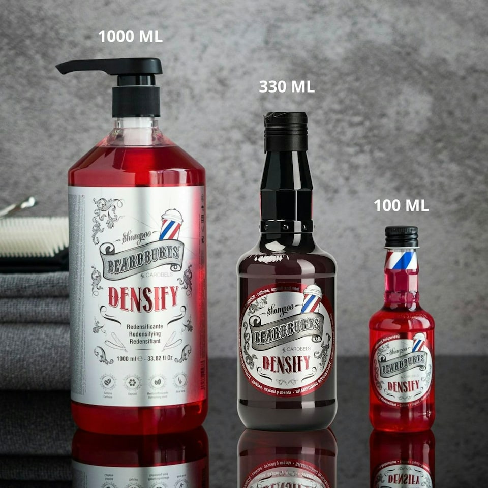 image 1 of Beardburys Densify Shampoo 330ml