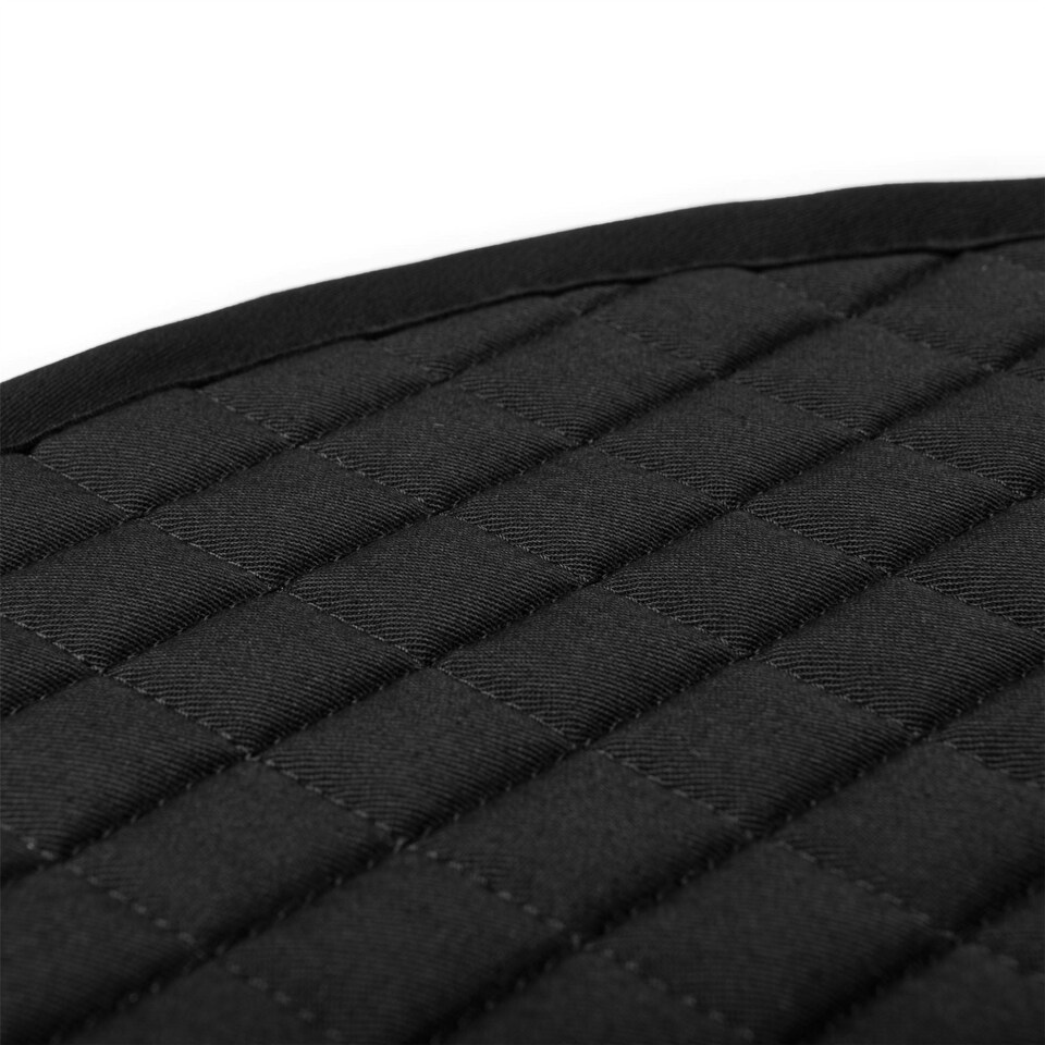 image 1 of LeMieux Cotton Close Contact Square Black | Large