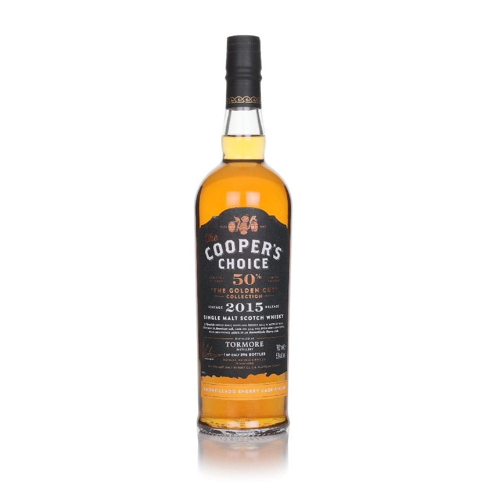 image 1 of Tormore 9 Year Old 2015 - The Coopers Choice The Golden Cut Collection The Vintage Malt Whisky Co.