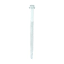 Timco - Metal Construction Heavy Section Screws - Hex - Self-Drilling - Exterior - Silver Organic (Size 5.5 x 100 - 100 Pieces)
