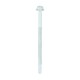 image 1 of Timco - Metal Construction Heavy Section Screws - Hex - Self-Drilling - Exterior - Silver Organic (Size 5.5 x 100 - 100 Pieces)