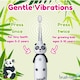 image 5 of Brush Baby WildOnes™ Panda Kids Electric Rechargeable Toothbrush