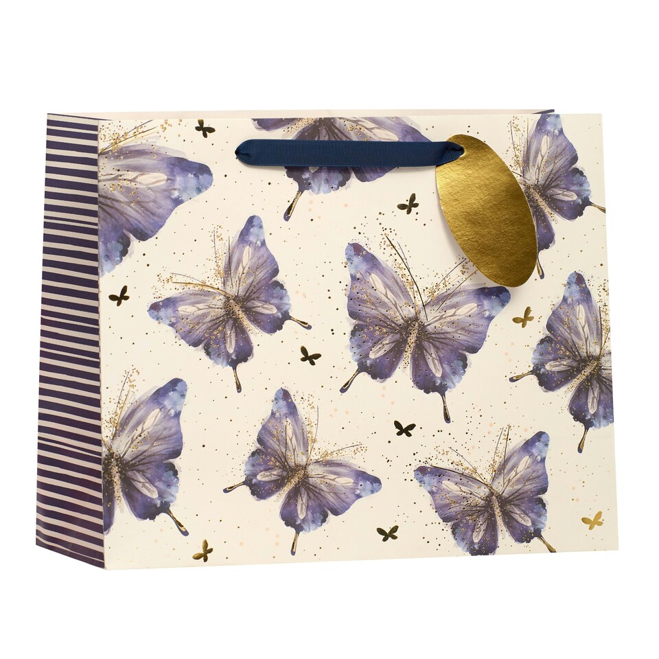 image 1 of Indigo Blush Large Gift Bag - Pack of 3