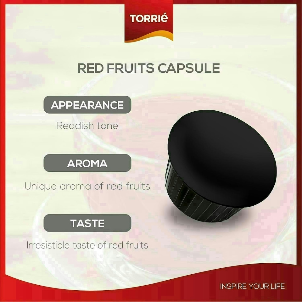 image 1 of Red Fruit Tea - Dolce Gusto ® Compatible Coffee Machine Capsules (48 Pods)