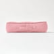 image 5 of Homescapes Rajput Ribbed Cotton Floor Cushion Pink Pink