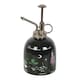 image 3 of Something Different Poisonous Plants Ceramic Plant Mister - Black - One Size
