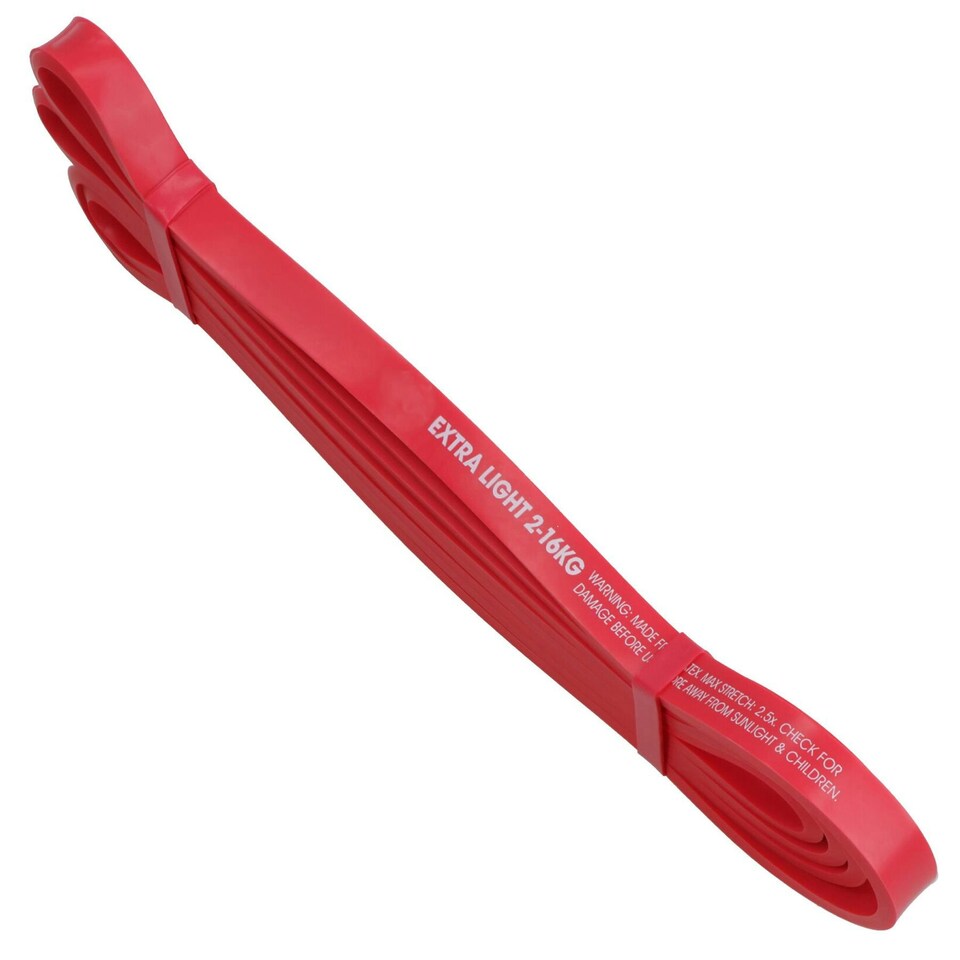 image 1 of Squat Resistance Band X-Light 2-16kg Yoga Pilates Gym Legs Glute Booty Loops