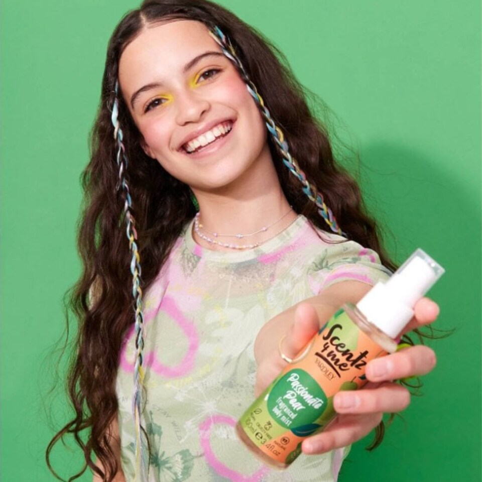 image 1 of Yardley Scentz 4 Me Passionate Pear Fragranced Body Mist 100ml