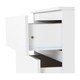 image 4 of Malvern 4 Drawer Chest White
