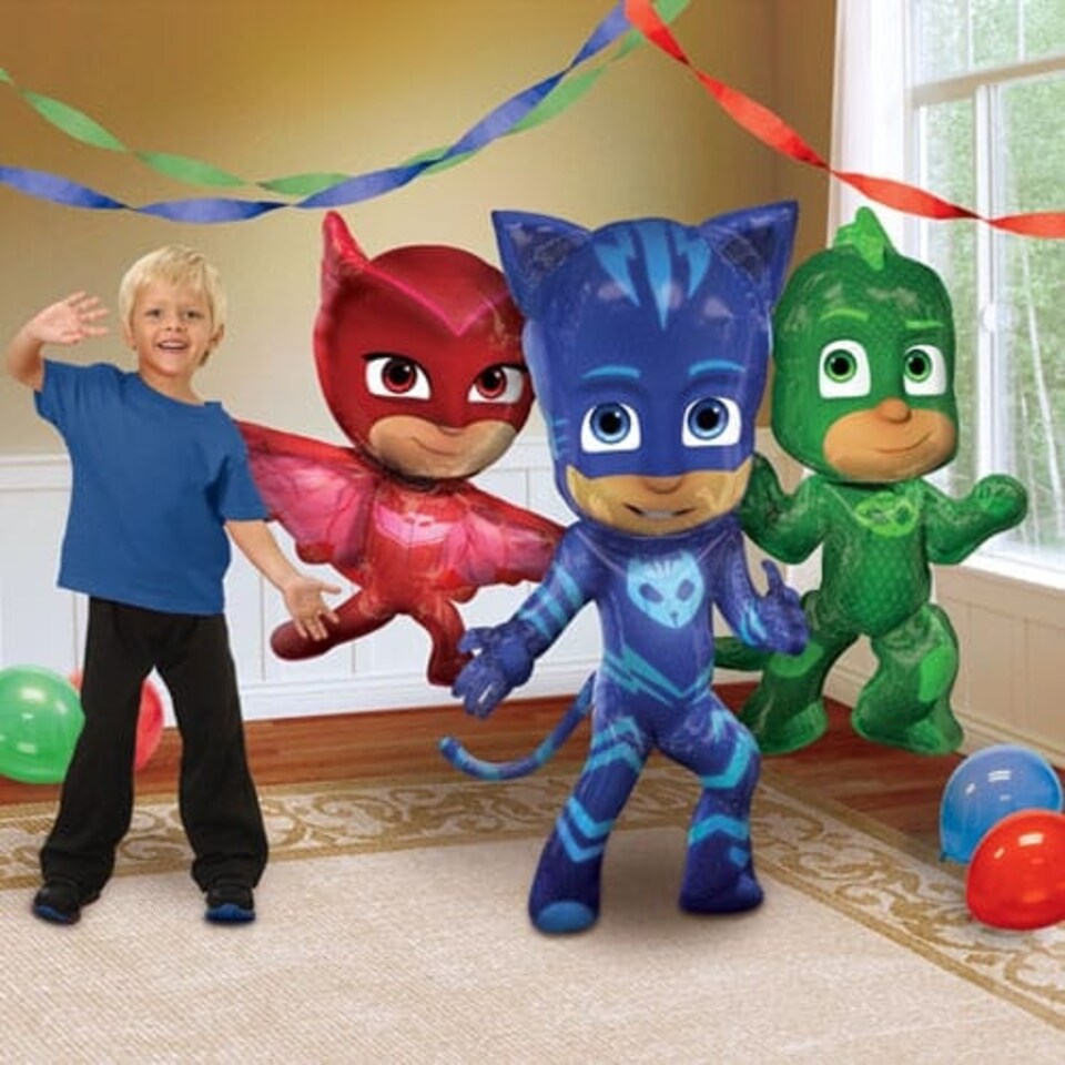 PJ Masks Airwalker Foil Helium Balloon 144cm / 57 in