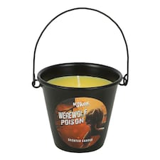 Something Different Werewolf Poison Bucket Scented Candle - Black/Orange/White - One Size