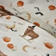 image 4 of Catherine Lansfield Halloween Highland Cow Reversible Duvet Cover Set Natural Cream | Natural | Single