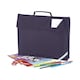 image 2 of Quadra Reflective Tape Book Bag - French Navy - One Size | Blue