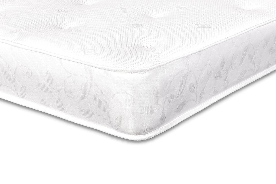 image 1 of Sloomy Cambridge Slate Naples Divan Bed With Mattress 4 Drawers With 26" Strutted Headboard & 12" Matching Footboard 4' Small Double | Grey | Slate | Small Double | 1