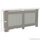 image 3 of Vida Designs Oxford Radiator Cover Painted MDF Cabinet, Grey, 172cm