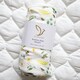 image 4 of The Gilded Bird Wild Bee Bamboo Baby Blanket