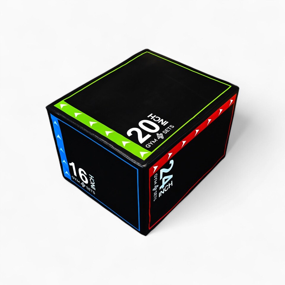 image 1 of GYM SETS Soft Plyometric Jump Box | XS (12 x 16 x 18)