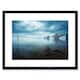 image 1 of Forth Bridges Edinburgh Scotland Home Decor 12x16" Framed Wall Art Print