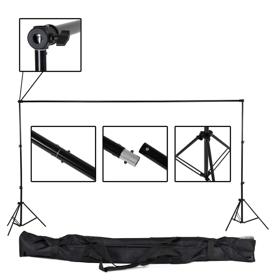 image 1 of Backdrop system, full set 3x6m with carry bag