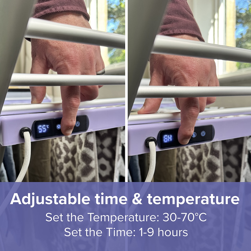 image 1 of Spring&Spruce Speedi Dry Winged Airer