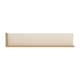 image 2 of Lyon 120cm Wall Shelf in Riviera Oak/White