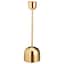 1x Gold  36cm - Selected