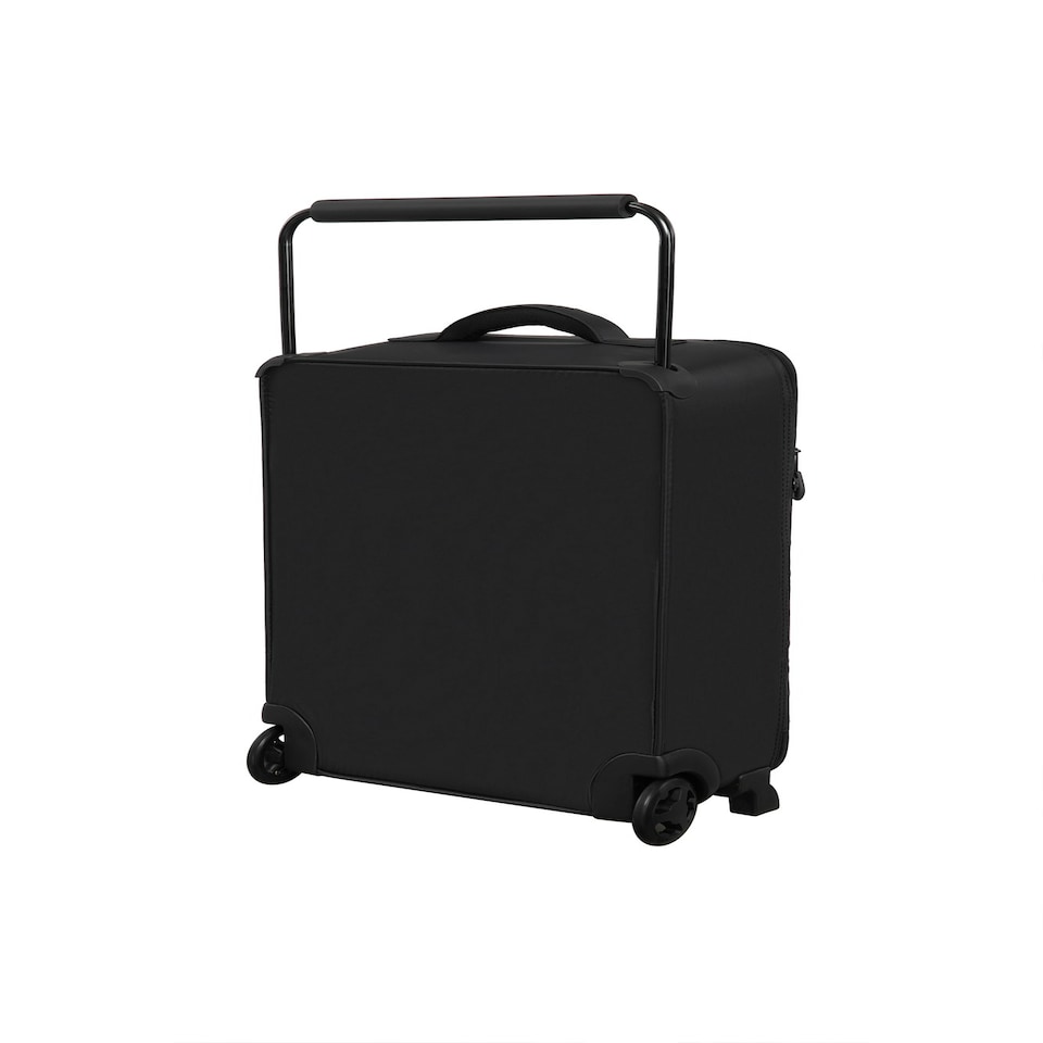 image 1 of IT Luggage Atmospheric Black Cabin Suitcase Black | Cabin Bag