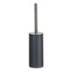 image 2 of Showerdrape Alto Grey Toilet Brush & Holder