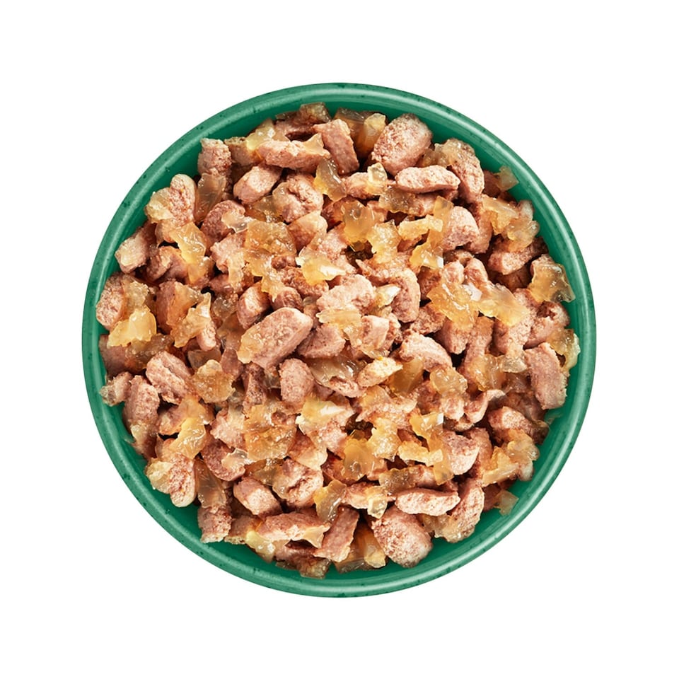 image 1 of James Wellbeloved Grain Free Senior Wet Cat Food Pouches Turkey in Gravy 48 x 85g