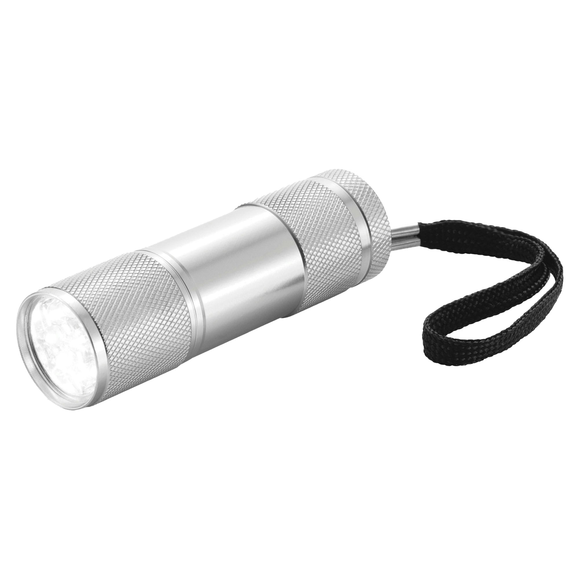 XD Collection Quattro Aluminium Torch - Silver - One Size