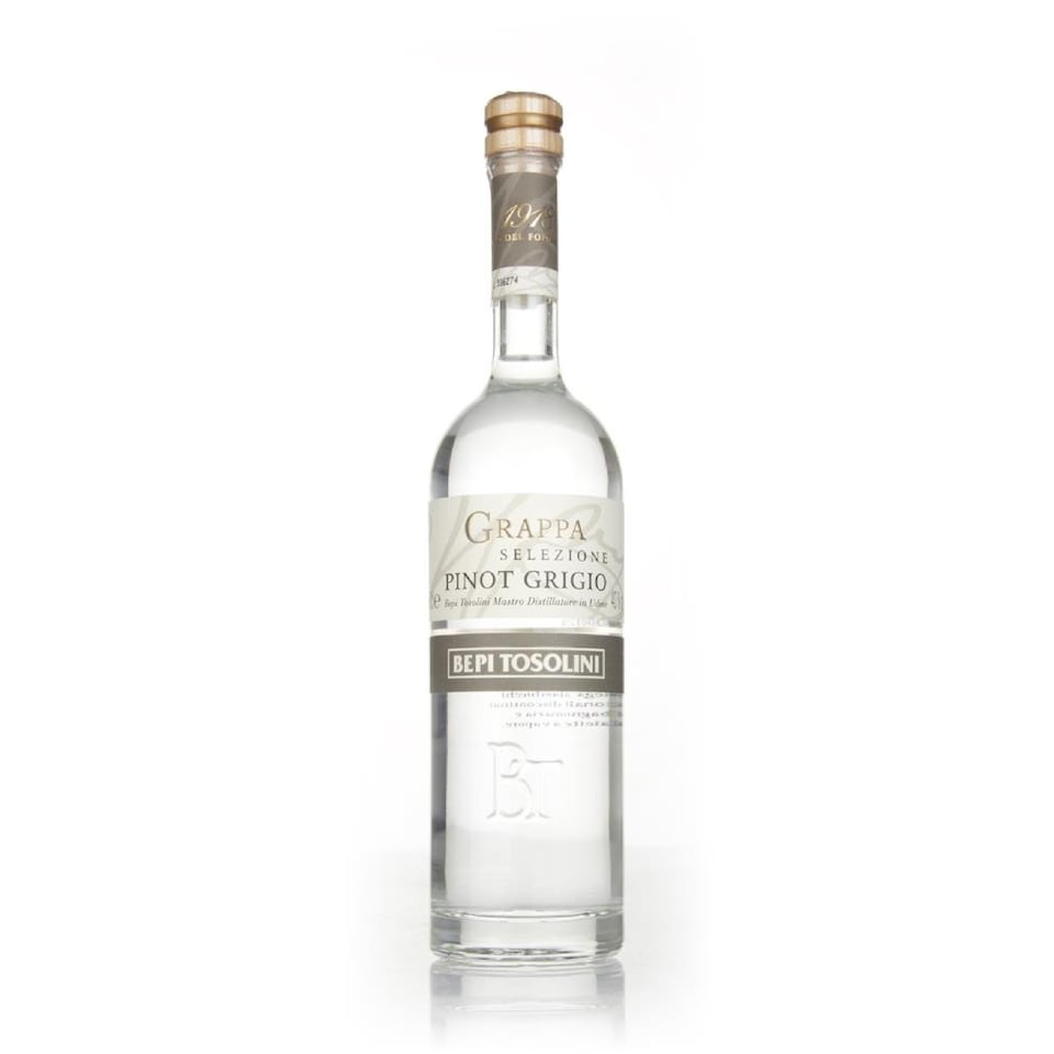 image 1 of Tosolini Grappa di Pinot Grigio | Clear | 1