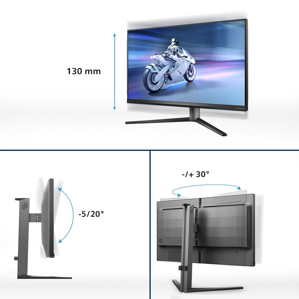 image 1 of Philips Evnia 32M2N6800M/00 computer monitor 80 cm (31.5 Inches) 3840 x 2160 pixels 4K Ultra HD LCD Black