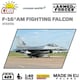 image 4 of F-16 AM Fighting Falcon plane brick model - COBI 5896 - 425 bricks