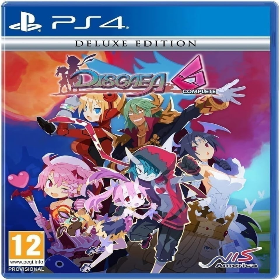 image 1 of Disgaea 6 Complete Deluxe Edition PS4