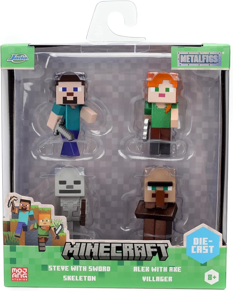 image 1 of Minecraft 2.5" Metal Figures (Wave 4)
