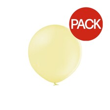 Belbal Latex Balloon (Pack of 100) - Lemon - One Size