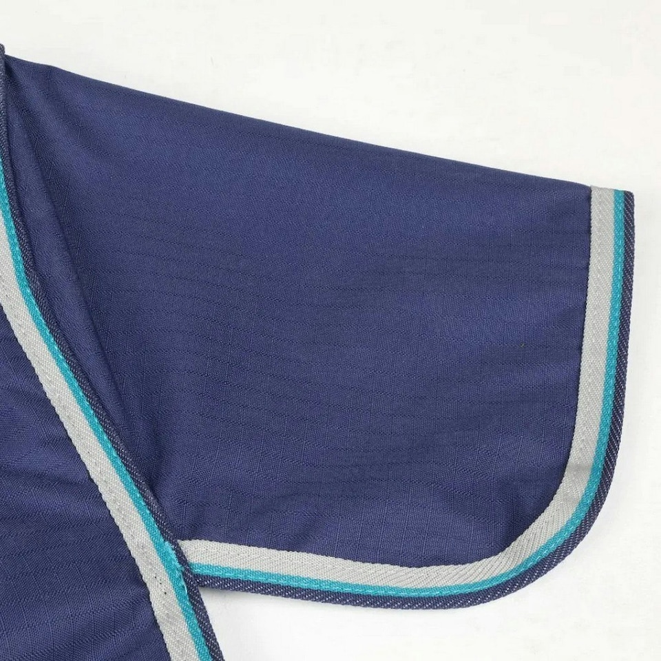 image 1 of Tempest Original 100 Standard-Neck Horse Turnout Rug - Navy - 6´ 9"