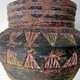 image 6 of 22cm x 34cm Aztec Inca Large Planter Brown