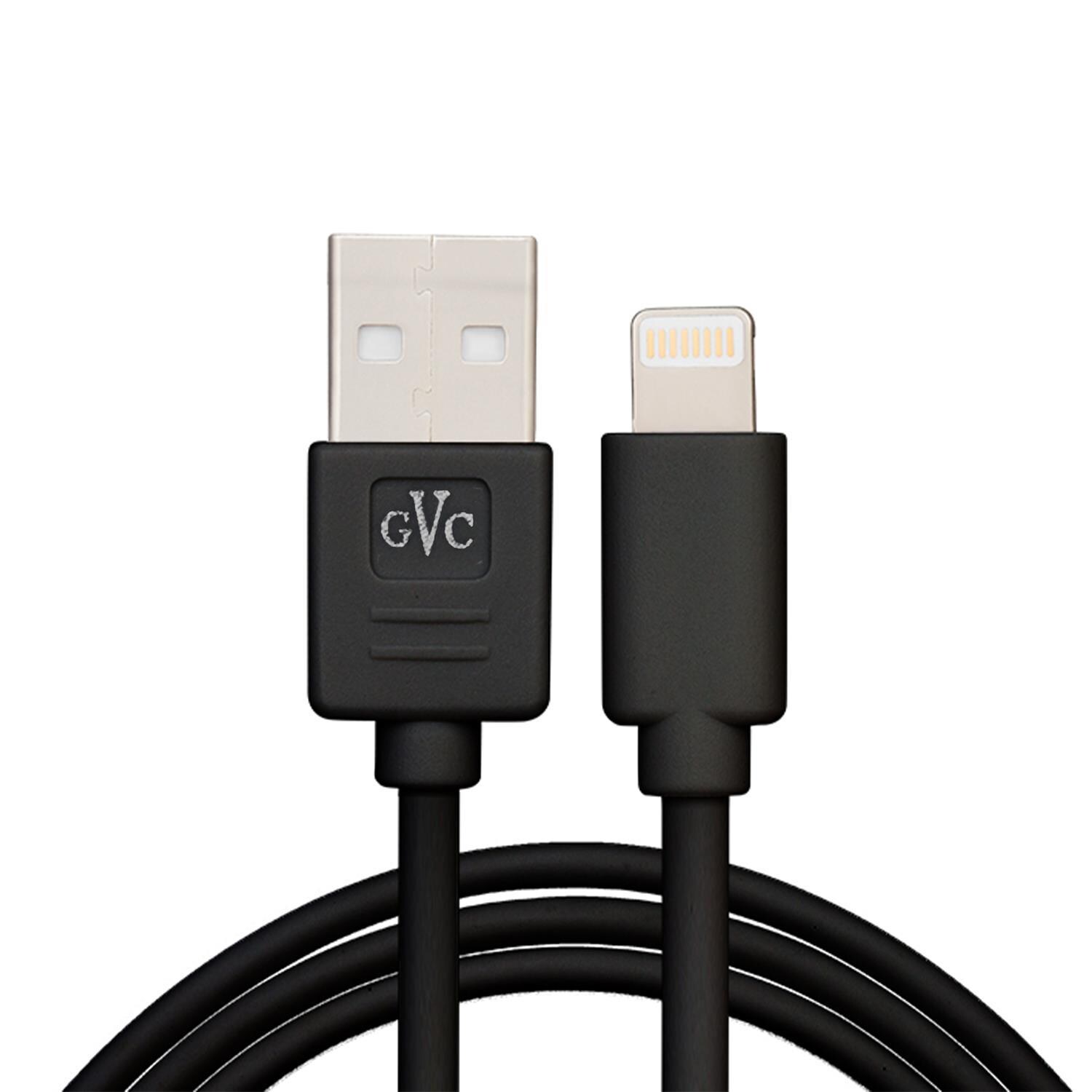 AQUARIUS USB Charging Cable Fast Data Sync Lead High Speed Charger - 3M in Black