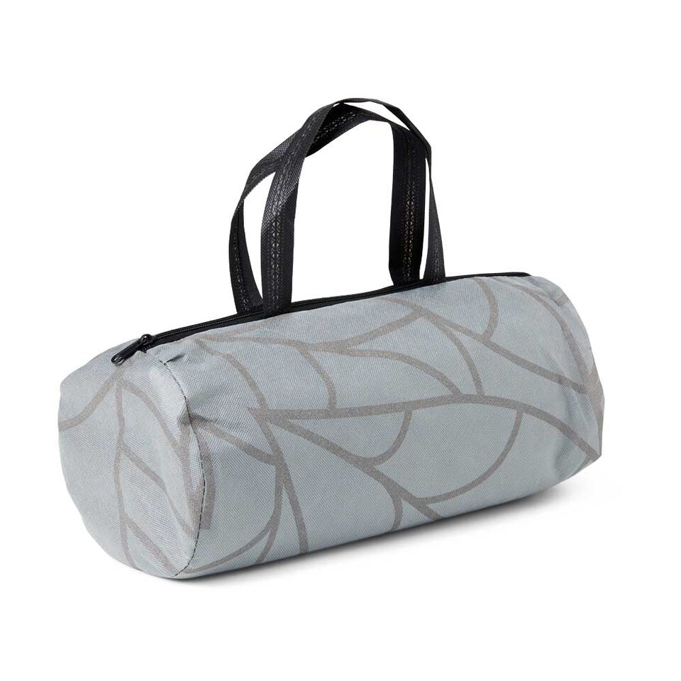 image 1 of Capi Grey Fleece Large Plant Cover
