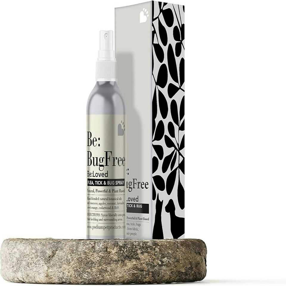 Be:Loved - Be:gone, Tick & Bug Spray (200ml) / Natural Powerful & Plant Based Insect Repellent, Comforting & Soothing